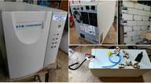 UPS SINUSOIDA PURA, stabilizator, invertor, inclusiv pt CENTRALE TERM.