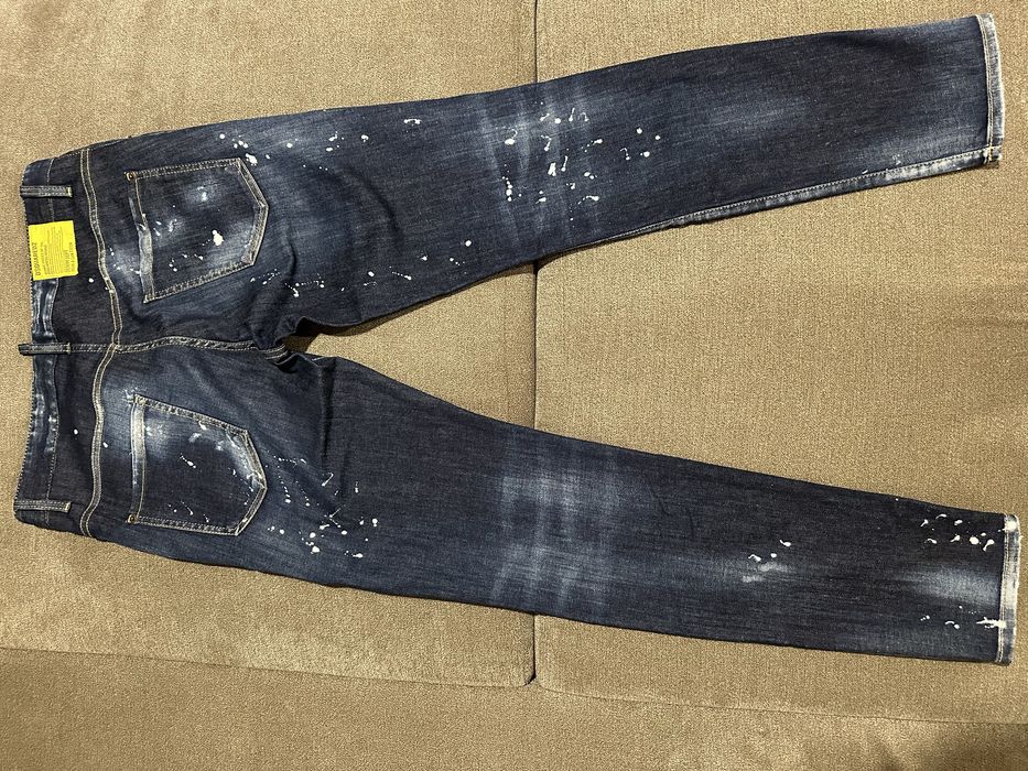 Оригинални мъжки дънки Dsquared