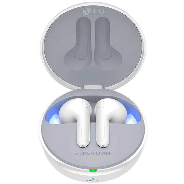 Casti Bluetooth In-Ear LG TONE Free FN7 True Wireless Microfon NC alb