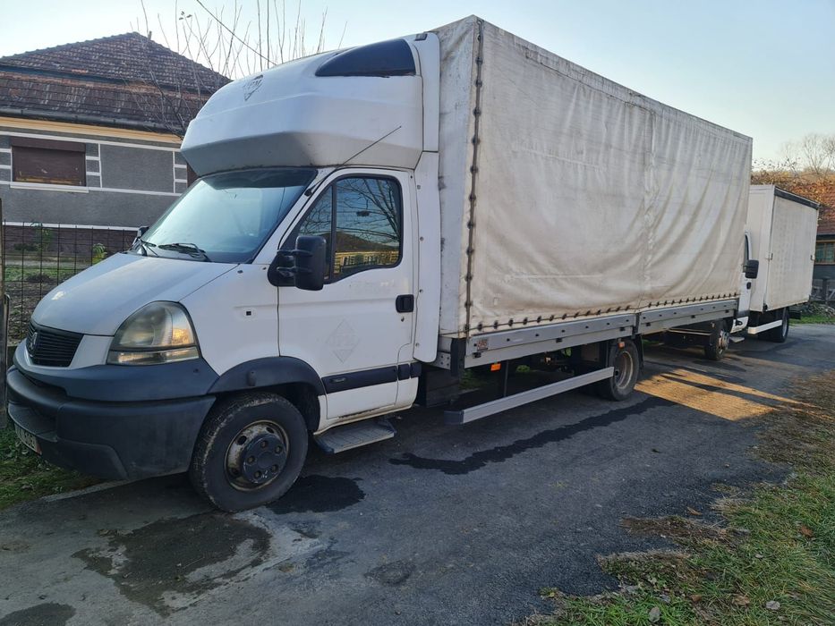 Punte dubla renault mascott