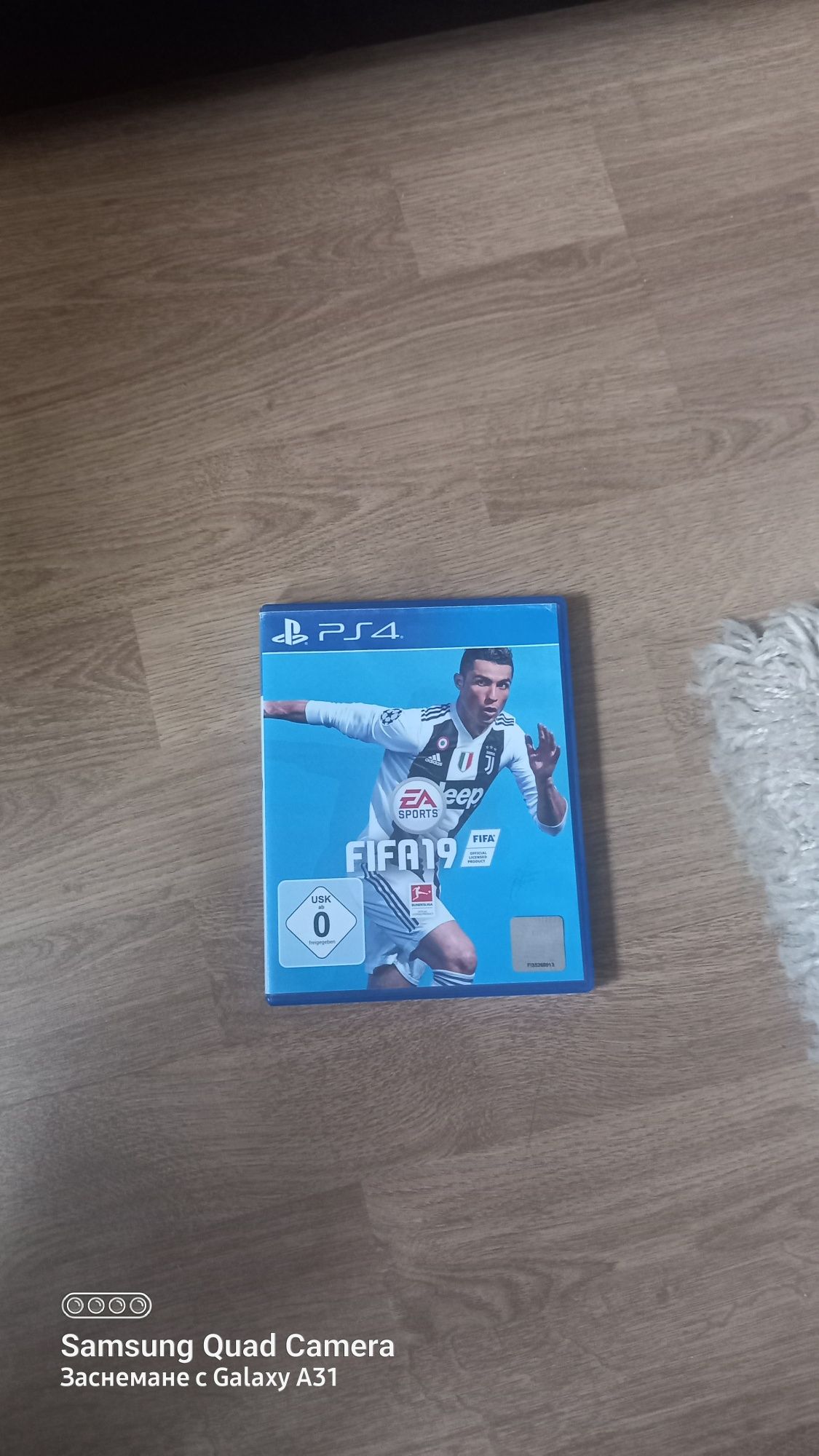 Fifa 19 ps4 класика