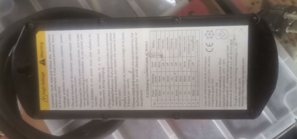 Stație încărcare MG 2. 10 A AS-EVAP22013-26