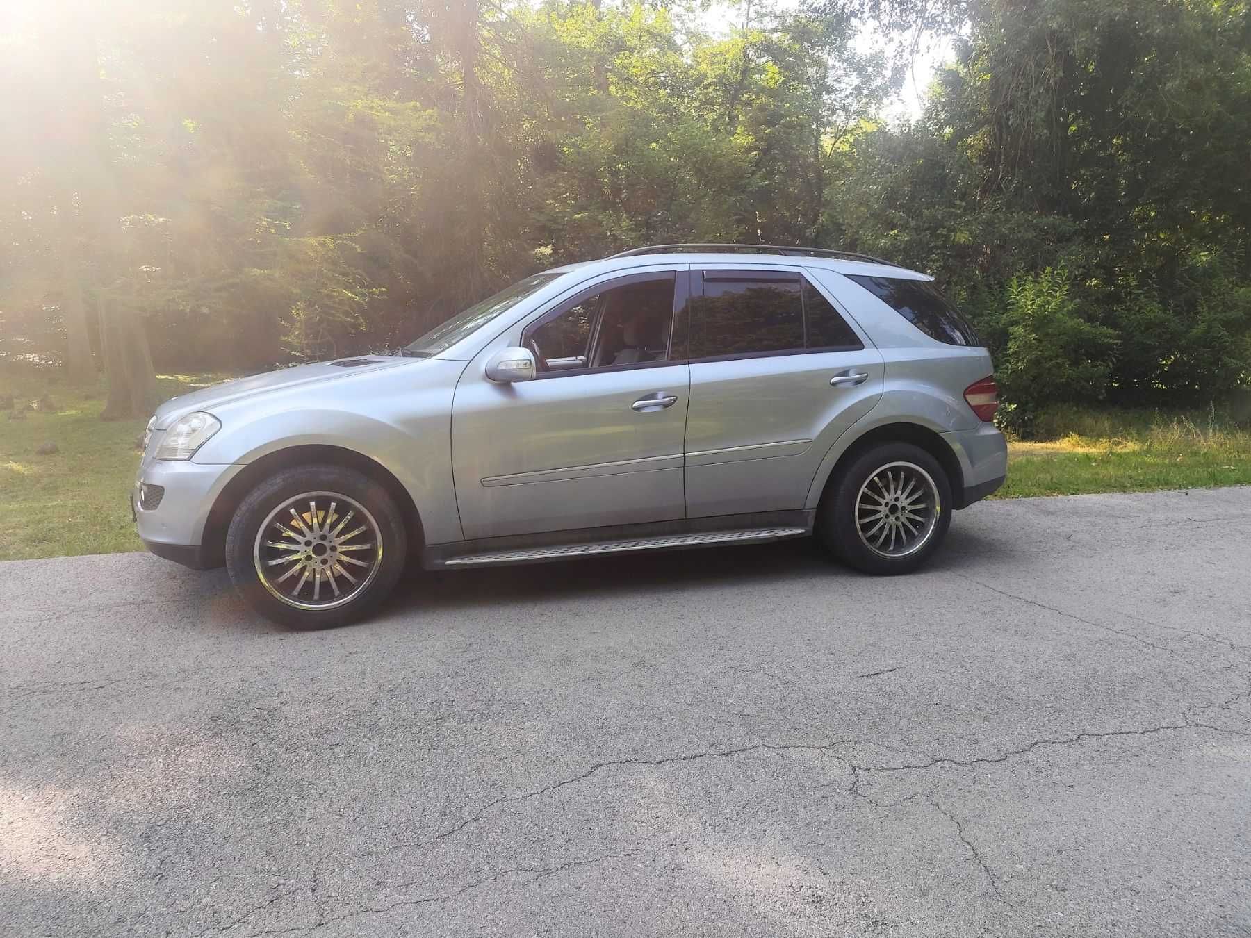 Mercedes ML 350 газ,обслужен,4Matic,Offroad пакет