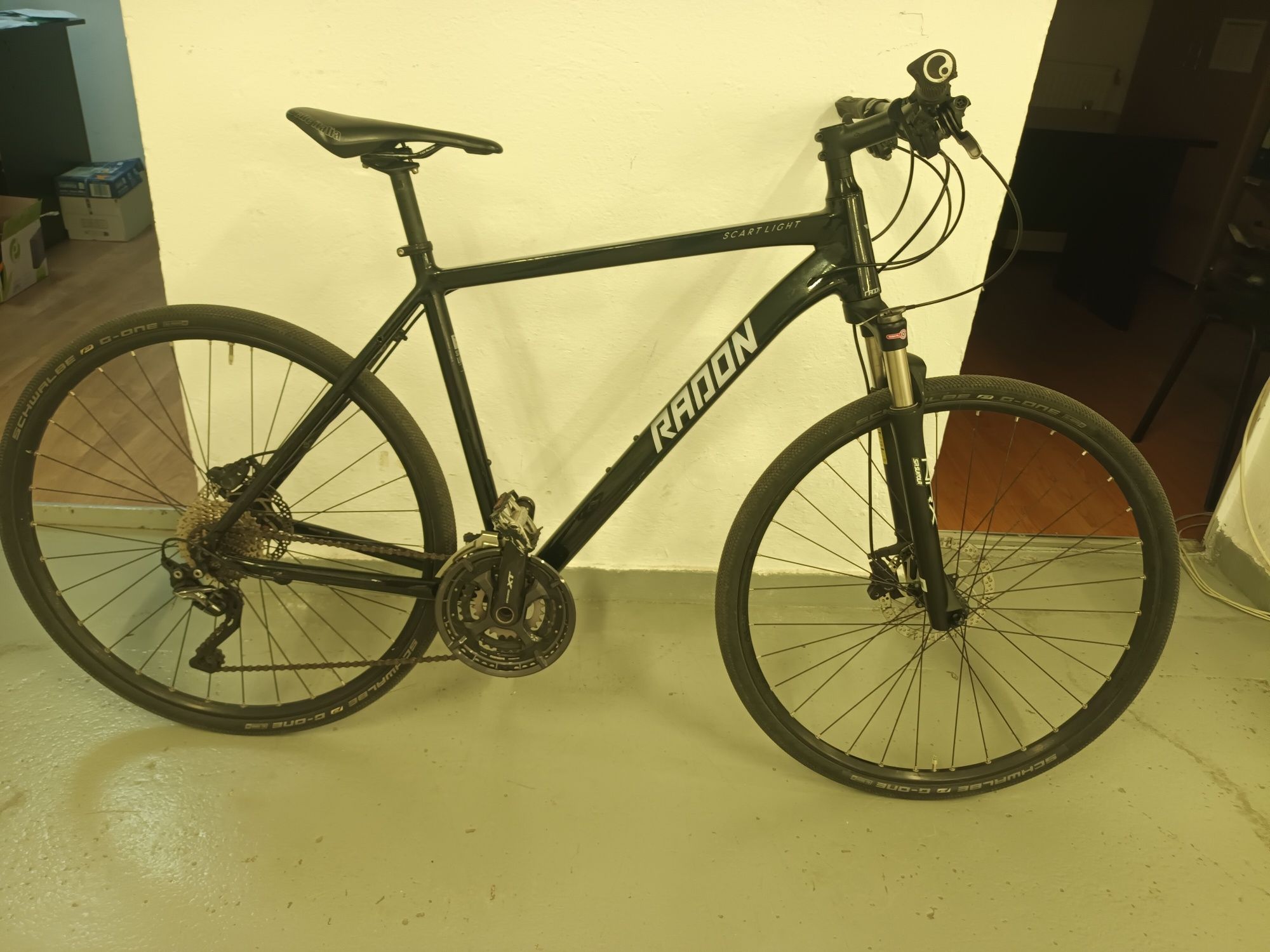 Bicicleta RADON Shimano XT furca Aer