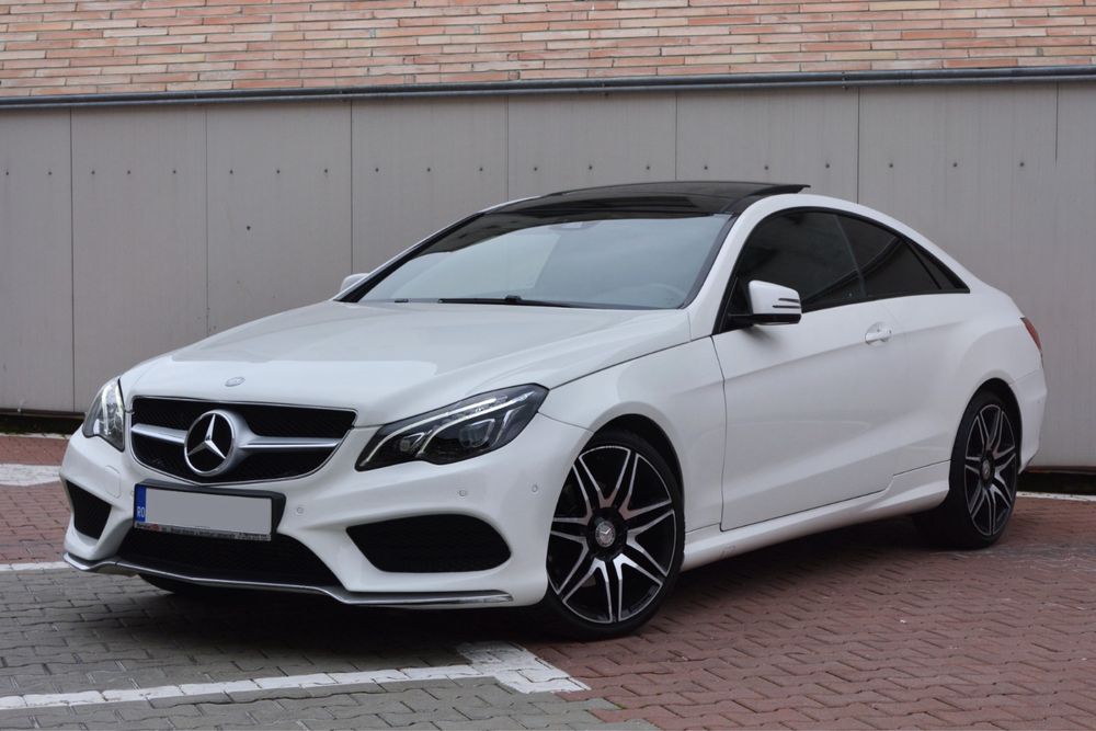 Mercedes E220 D //Pachet AMG // Euro 6 //AN 2016 // Coupe // Panoramic