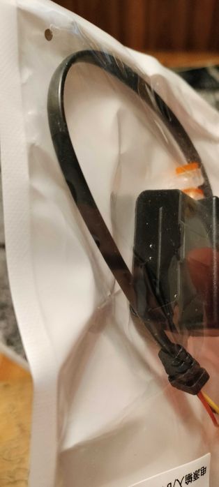 Cablu alimentare camera frontala din portul de diagnoza OBD