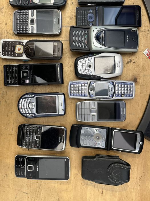 Lot telefoane nokia vechi defecte