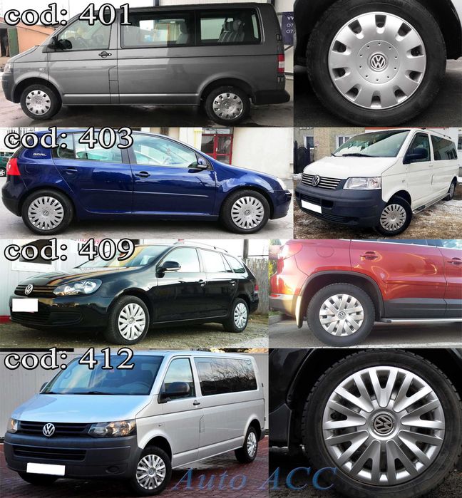 Capace roti 16 VW Volkswagen – orice model