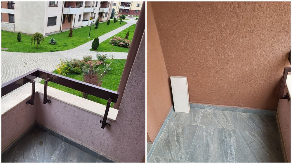 Închiriez apartament 2 camere în Tractorul