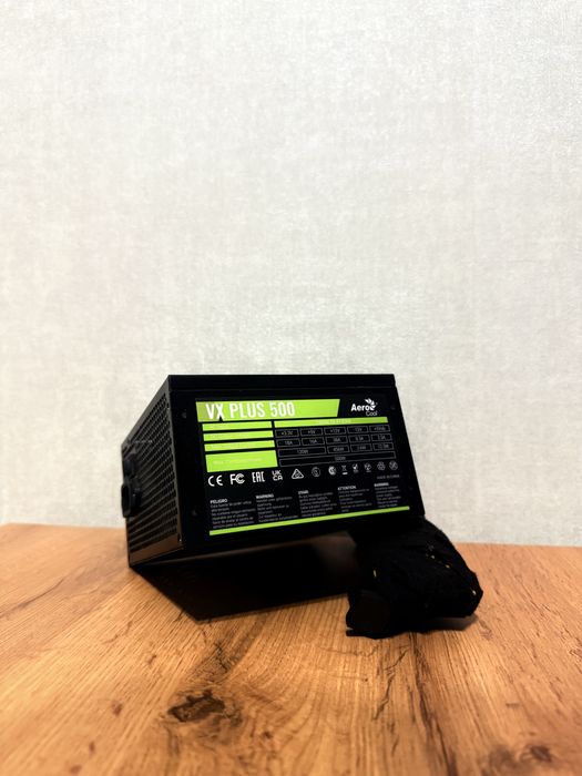 Блок питания AeroCool VX PLUS 500W