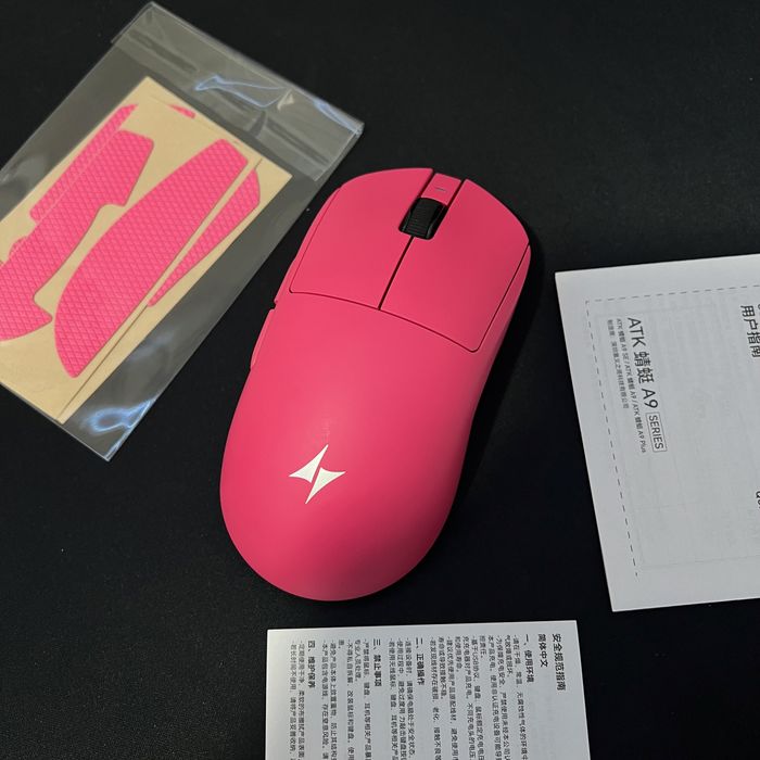 Топовая мышка ATK A9 Plus