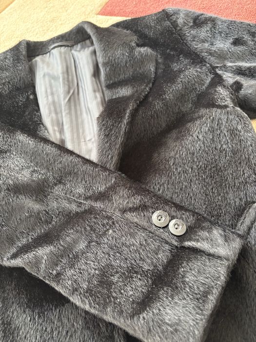 Мужское пальто из нерпы