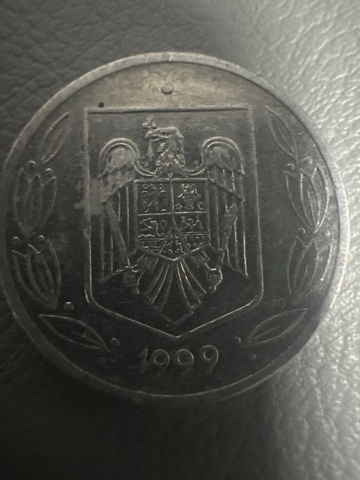 Moneda 500 lei 1999