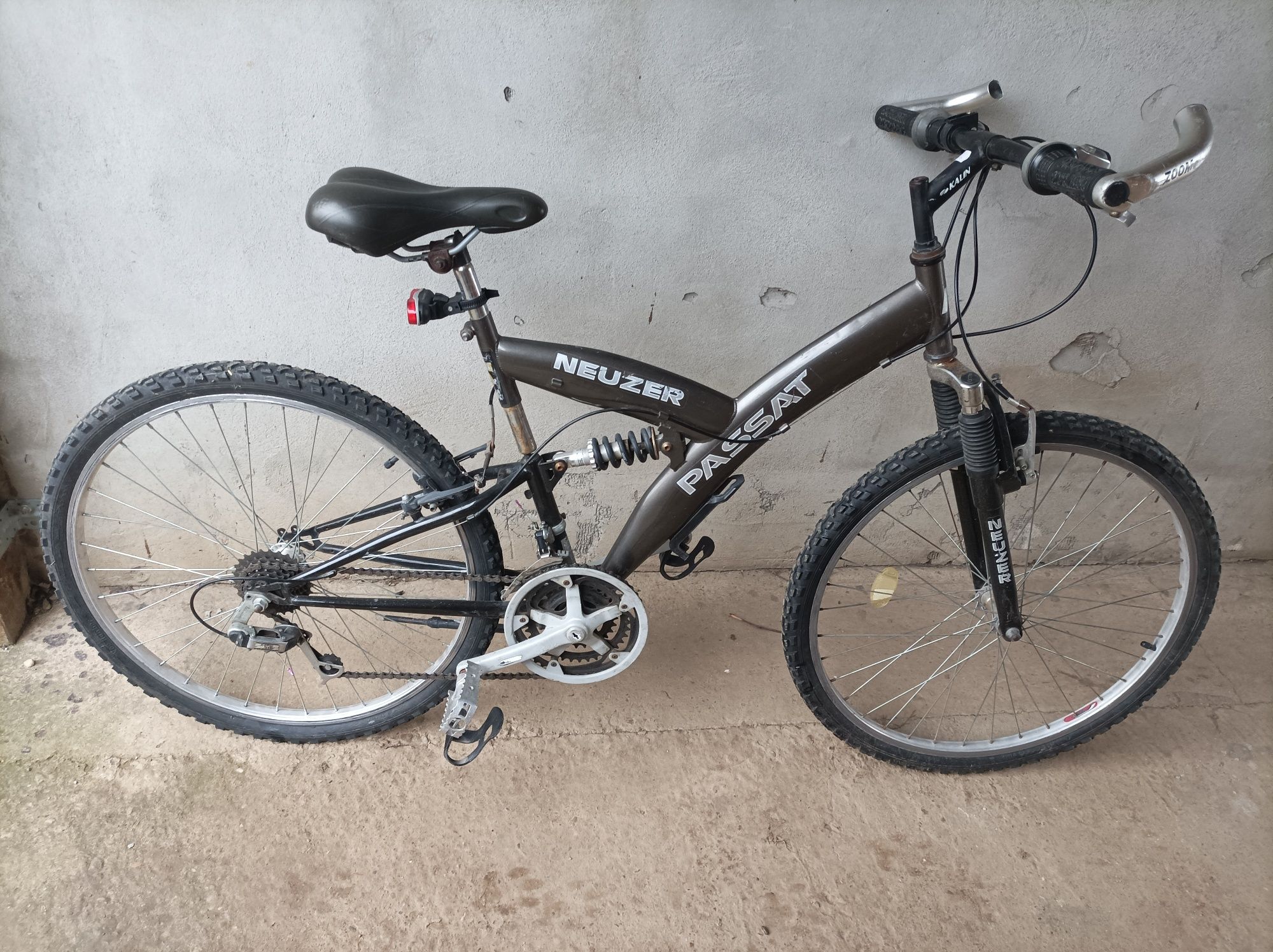 Bicicleta Neuzer Passat 26