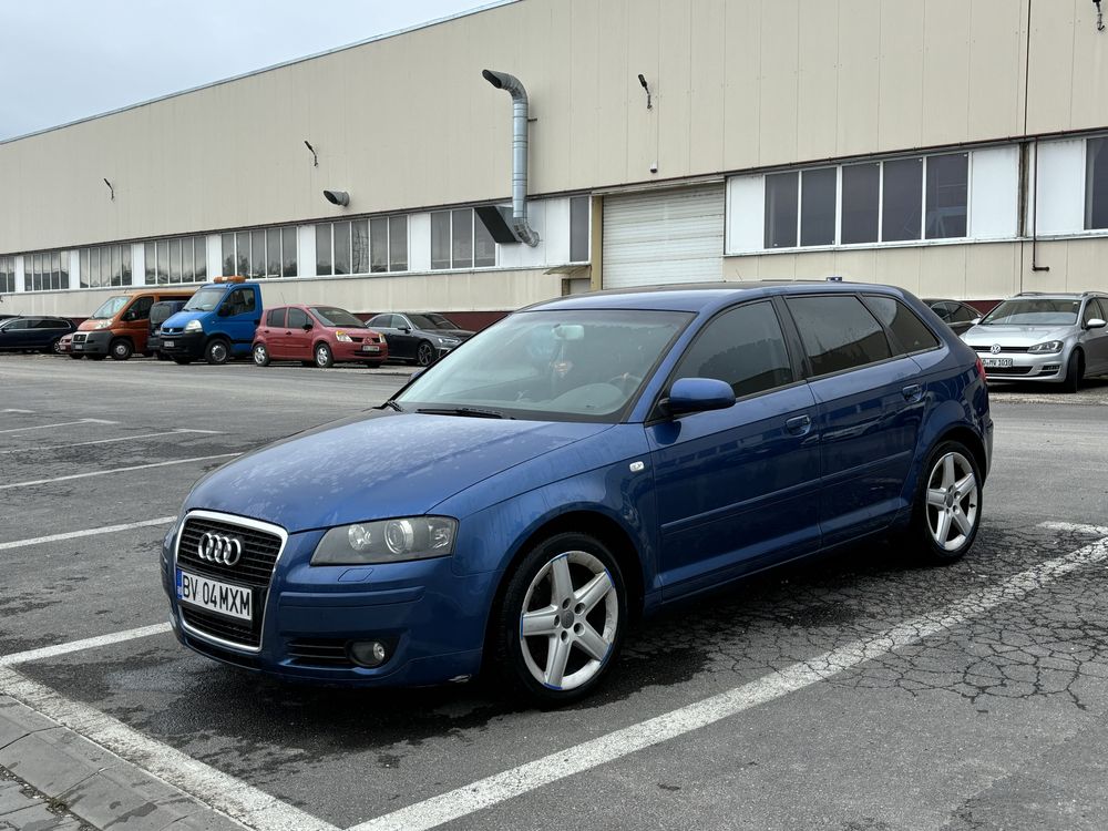 Audi A3 2.0 TFSI cu GPL