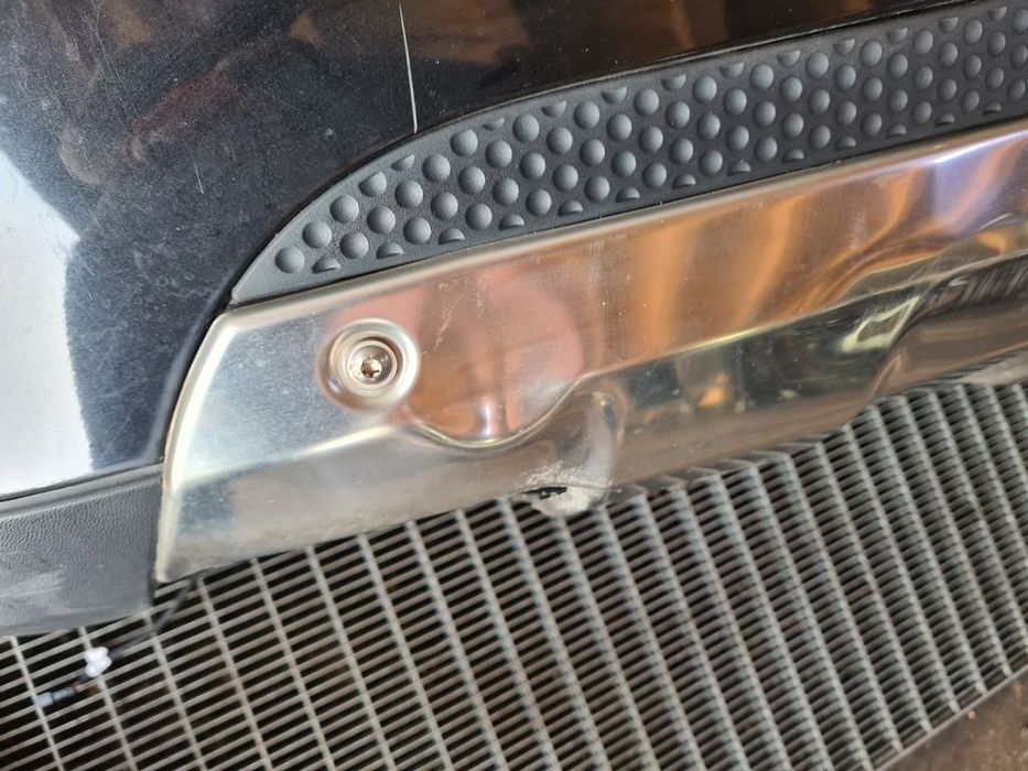 Bara spate Mercedes ML W164 2005 - 2008 SUV 4 Usi ALBASTRU (1022) ZGÂRIATA