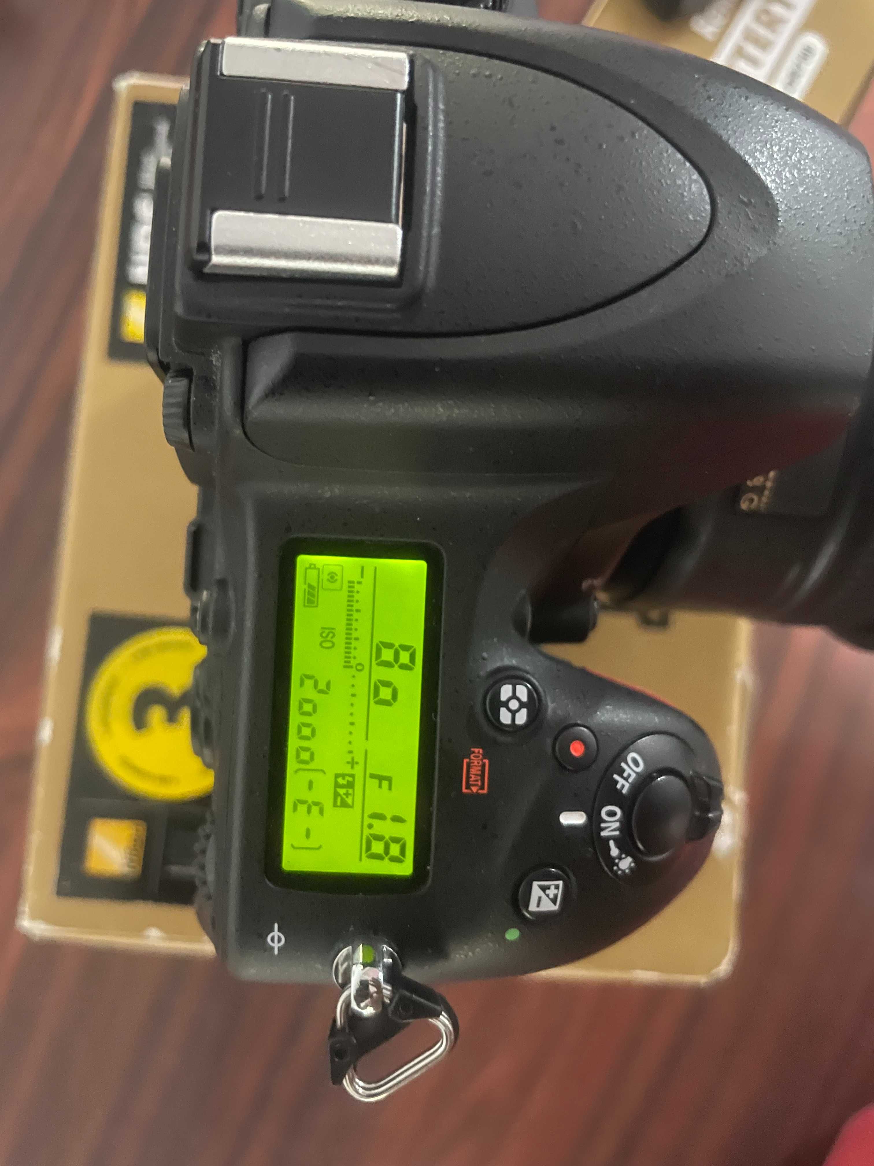Nikon D750 camera
