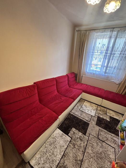 Colțar modern și confortabil.