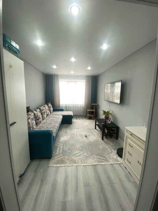 1 ком квартира дср , теплая,  3 жтаж