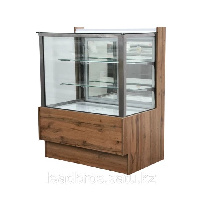 Продам кондитерскую витрину белого цвета