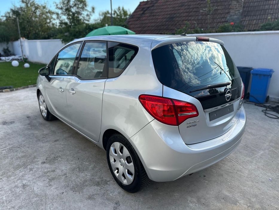 Opel Meriva 1.6 CDTI / 110Cp / Euro 6 / 2017 / TUV 2026