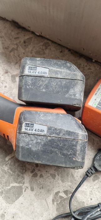 Fein biax , multicutter pe acumulator