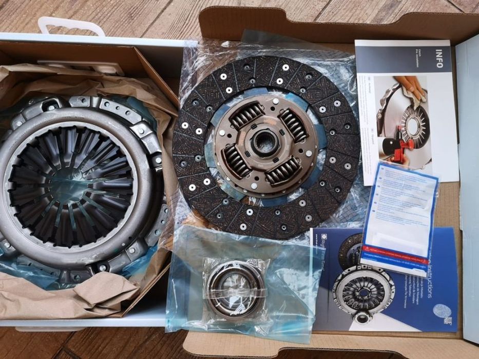 SET AMBREIAJ ZD30 ATLEON 35.15 150CP 2007-2012 CABSTAR RENAULT MAXITY MASCOTT PIESE EURO4 EURO5