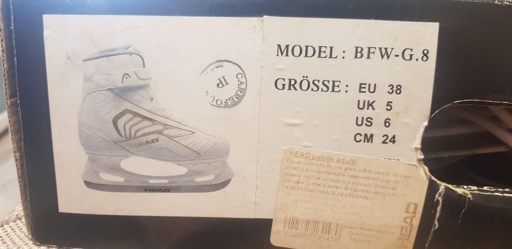 Patine Gheață Marime 38