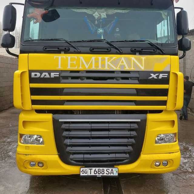 DAF XF EURO 5 + KRONE прицеп Сотилади