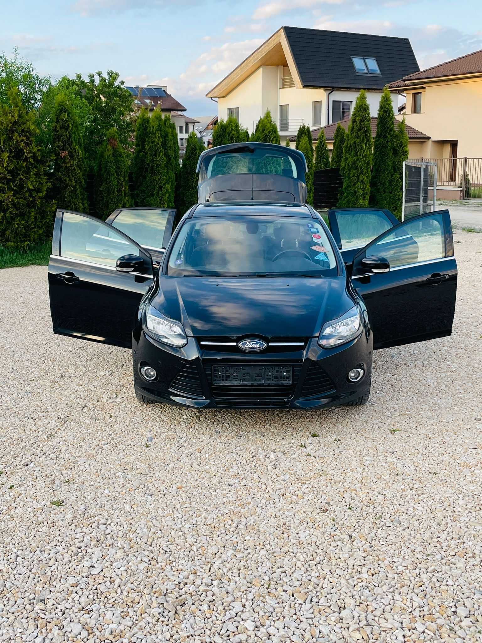Ford Focus Titanium RATE - GARANTIE Euro5 -facelift - dealer auto