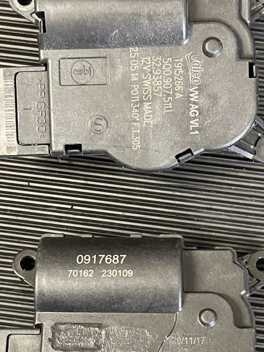 Motoras aeroterma passat b8, golf 7, skoda 3, audi