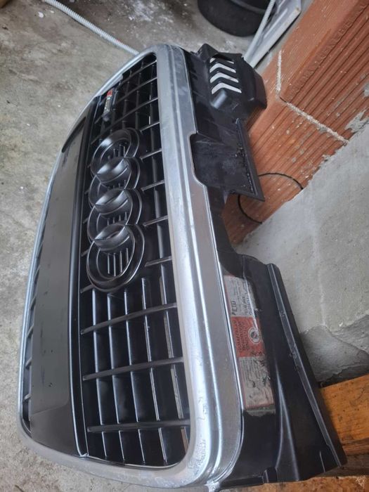 Решетка Audi A4 B7 S line