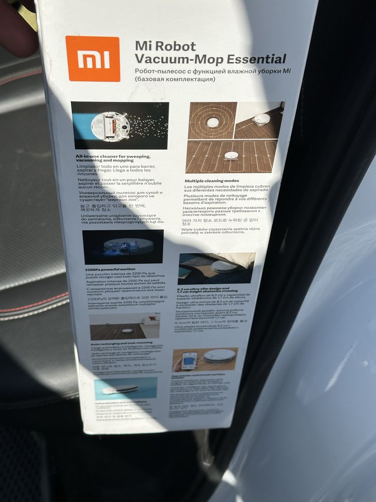 Робот пылесос xiaomi