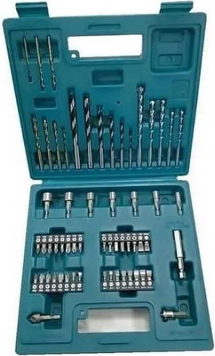 Set de burghie și biți Makita - E-11829, 60 piese