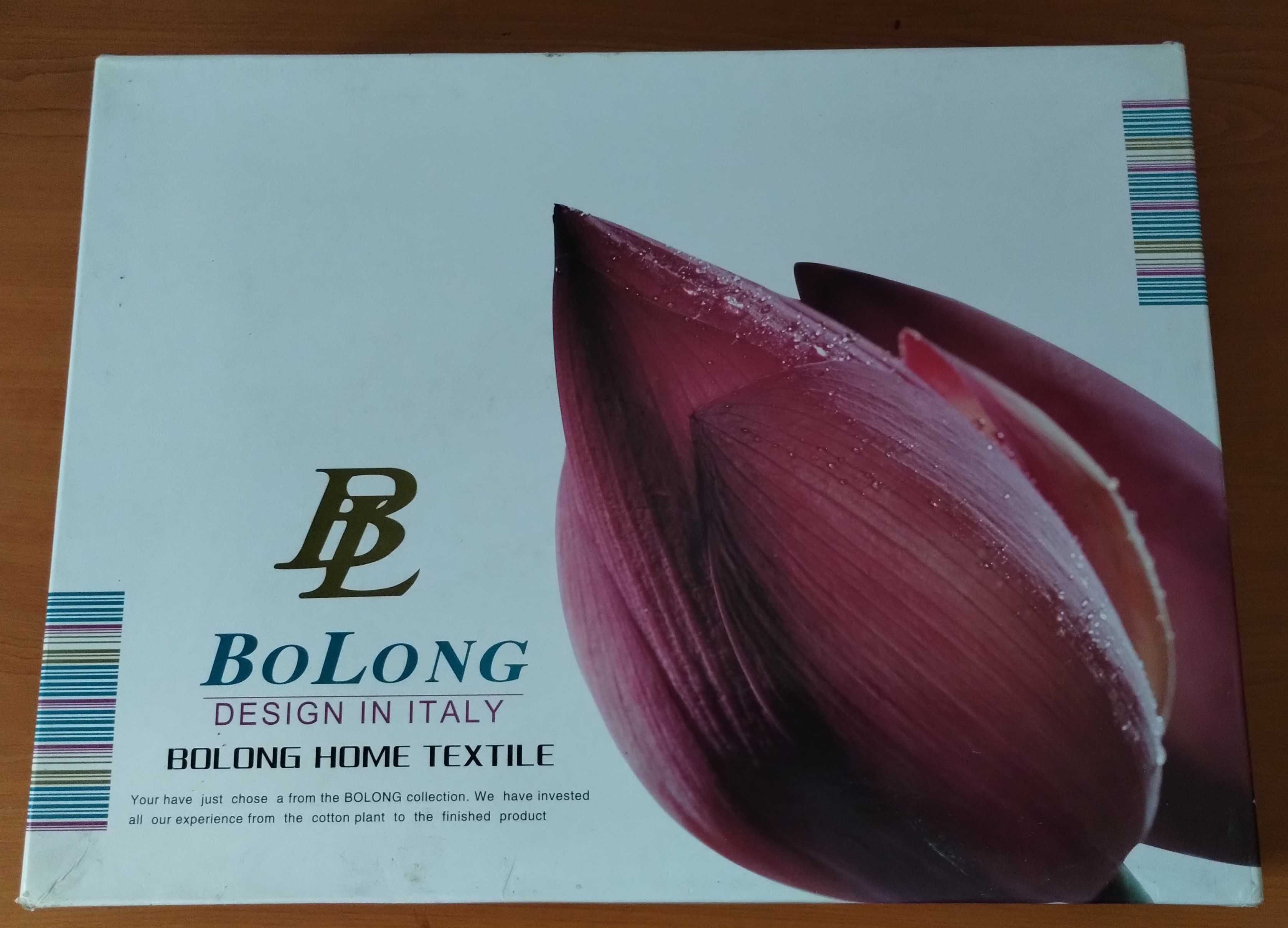 Lenjerie de pat BoLong, din bumbac superior 100%, noua.