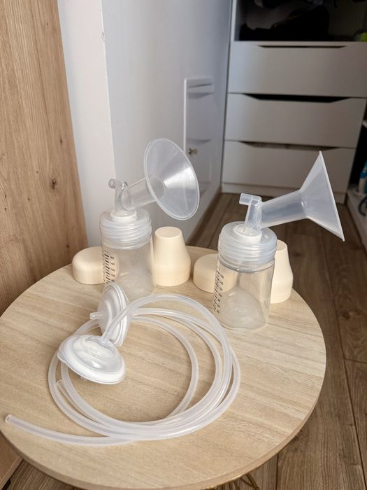 Pompa san dubla electrica - Spectra 9 Plus - Aproape NOUA