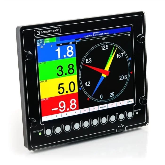 Прибор ЭлМетро-ВиЭР-104к