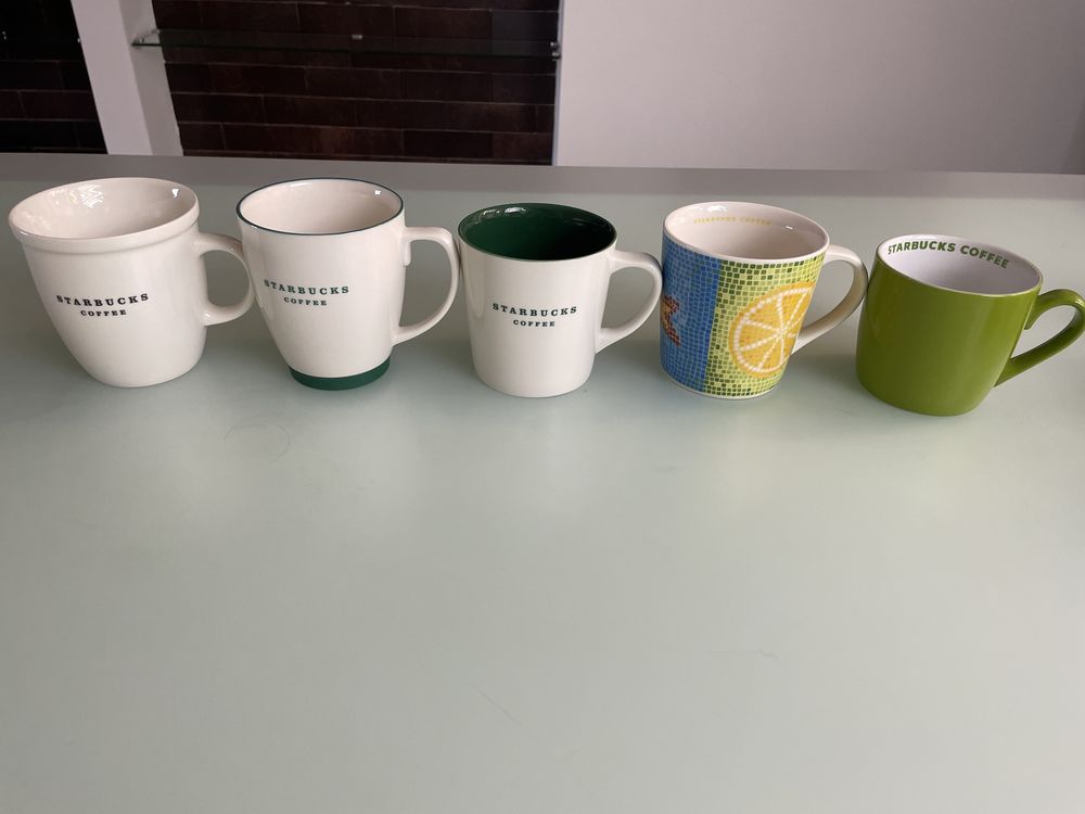 Стаканы, кружки, чашки для кофе коллекционные