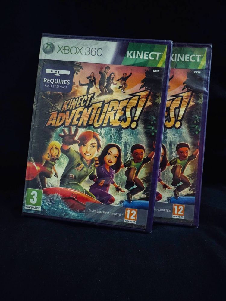 Kinect Adventures для Xbox 360