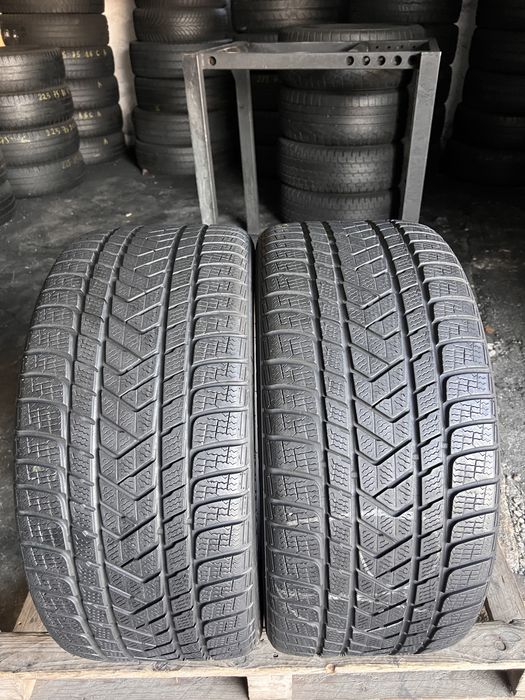 2 anvelope iarna 275/40/19 , Pirelli , 5.7 mm