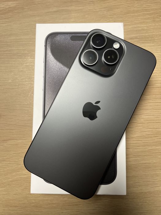 Iphone 15 pro max 256gb back