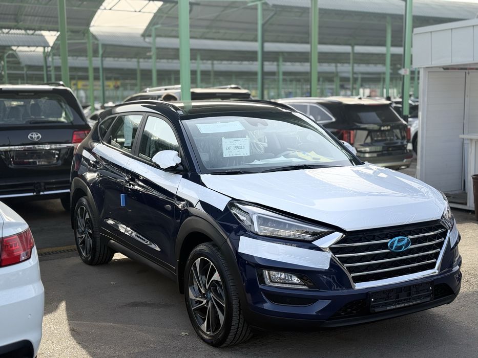 Hunday Tucson kraska tozza