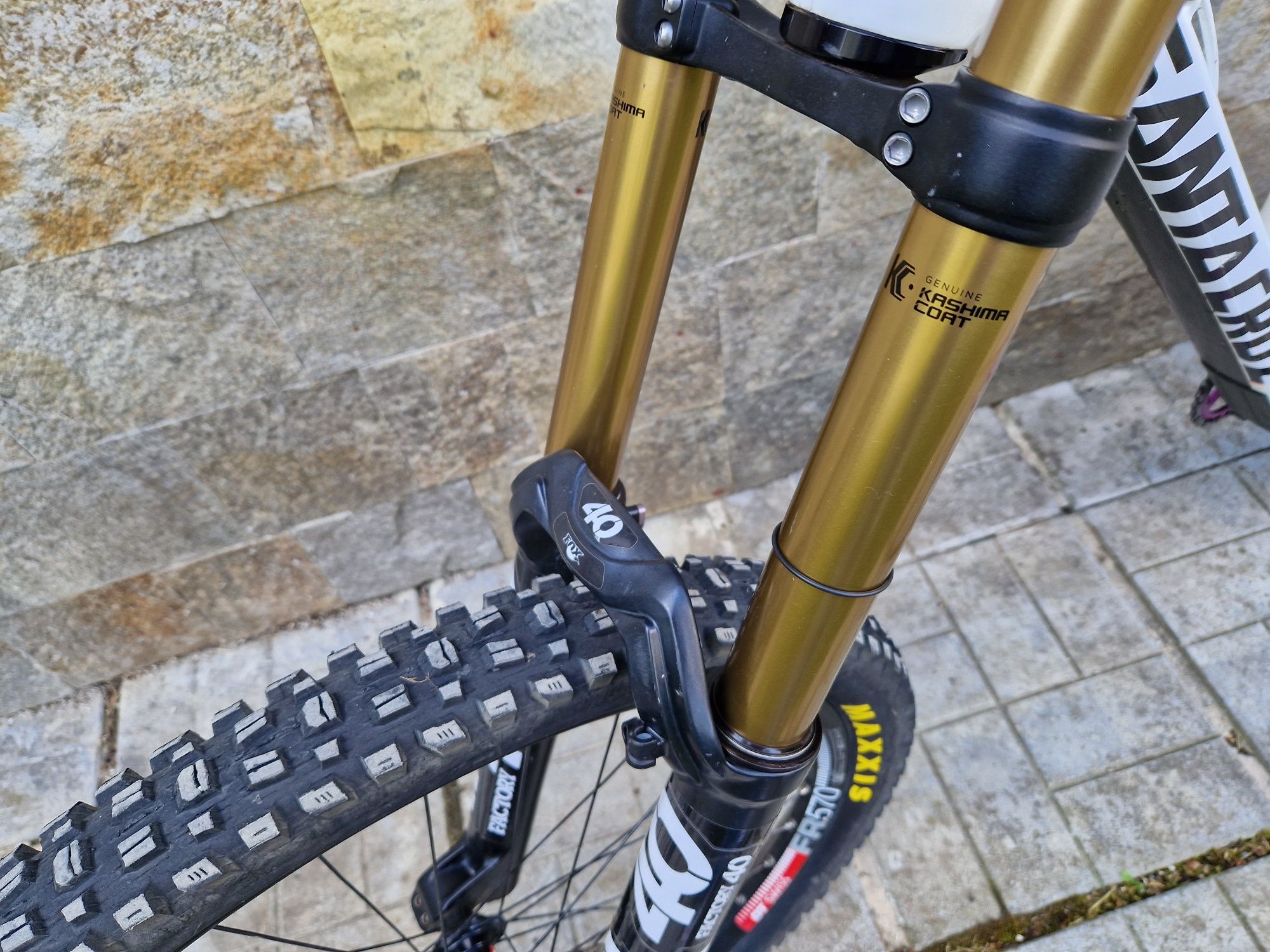 Велосипед Santa Cruz V10 27.5" XL 2017
