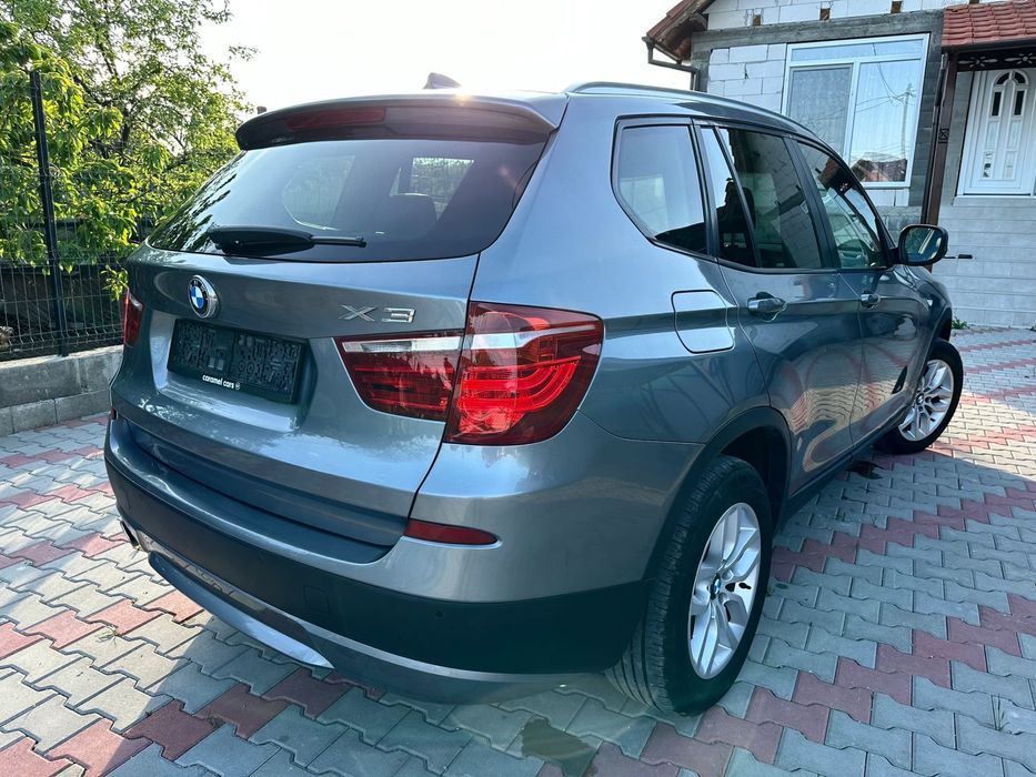 Bmw f25 X3 X-Drive 2011 2.0d 184cp 6+1 trepte