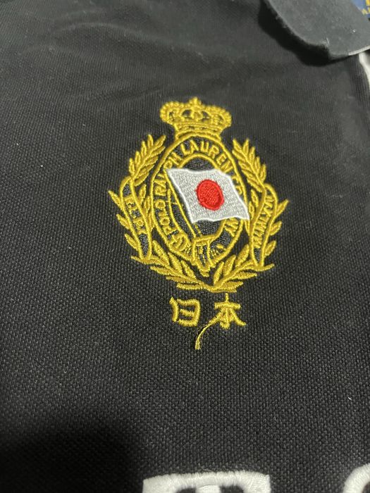 RALPH LAUREN!! Tricou polo Ralph Lauren Tokyo negru