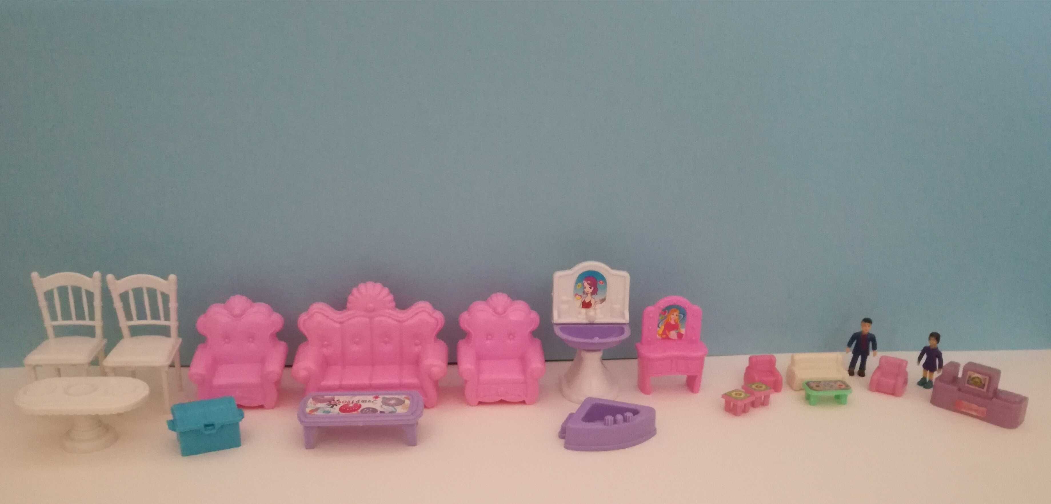 Кукли Barbie, Cupcake, Ягодов сладкиш, Елза и други