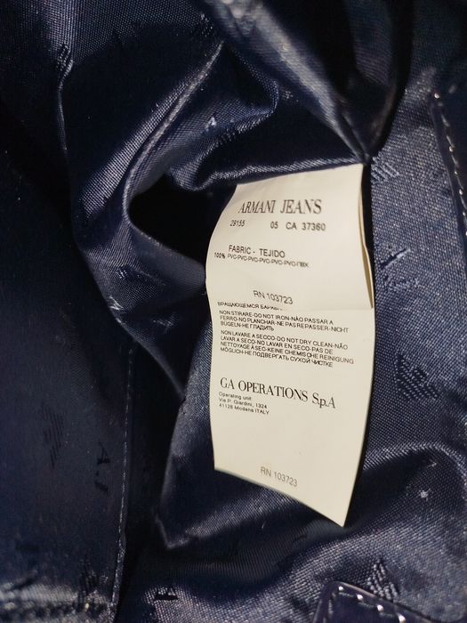 Geanta Armani Jeans