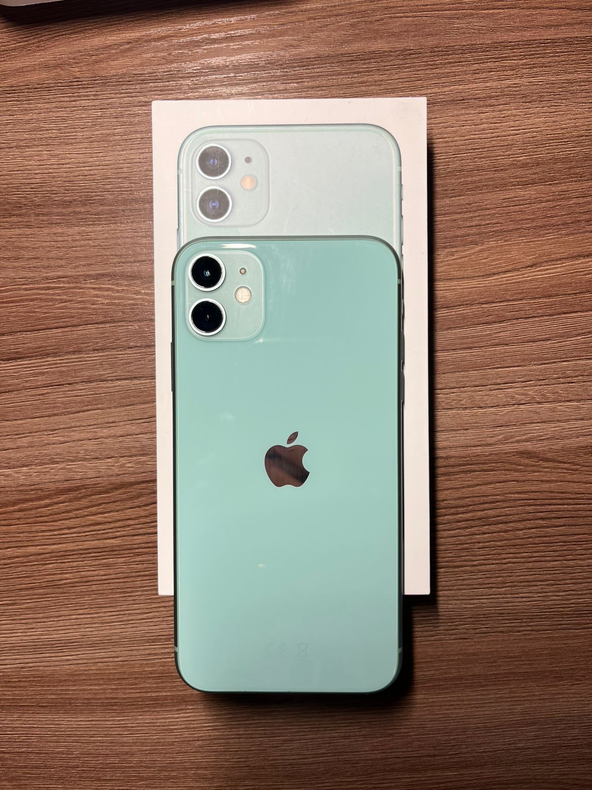 iPhone 11 • 128 ГБ • Зеленый