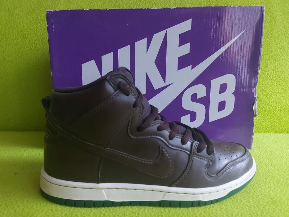 Nike'SB Dunk High-40.5н-Оригинални
