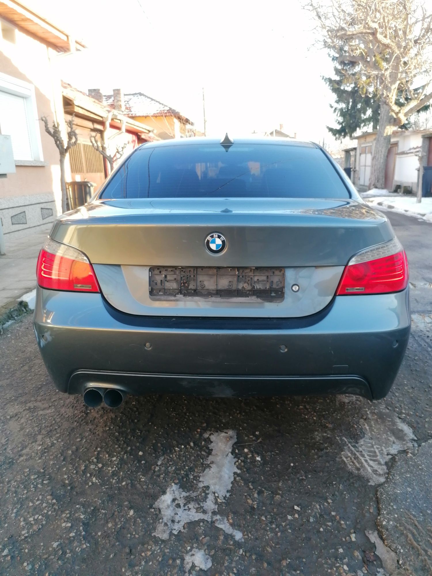 BMW 530d НА ЧАСТИ E60 БМВ Е60 530д за части М пакет